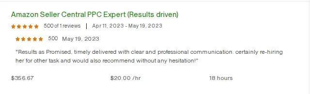 Lisa M. testimonial